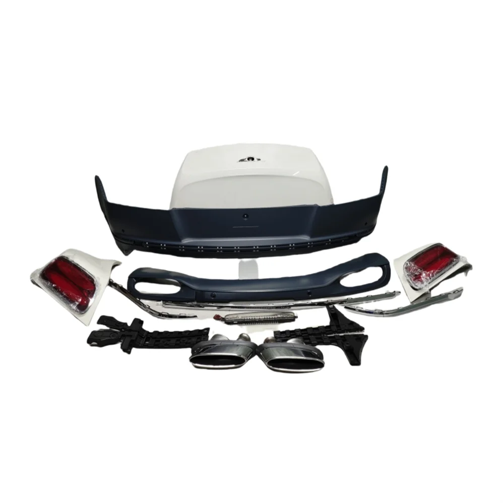 Für Bentley Continental GT06-12 Upgrade 13-17 Volle Original Body Kit Verbesserte Body Kit Auto Stoßstange Kotflügel Auto Zubehör