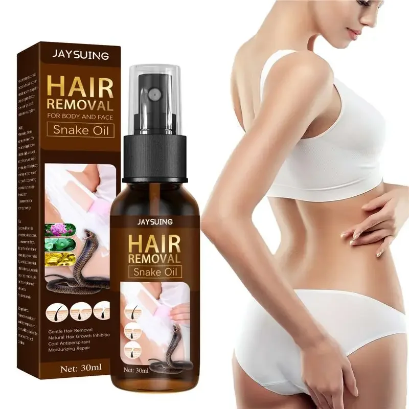 Permanent Hair Removal Spray Hair Growth Inhibitor Painless Armpit Legs Arms Hair Remover Nourishing Repair Body Care Men Women