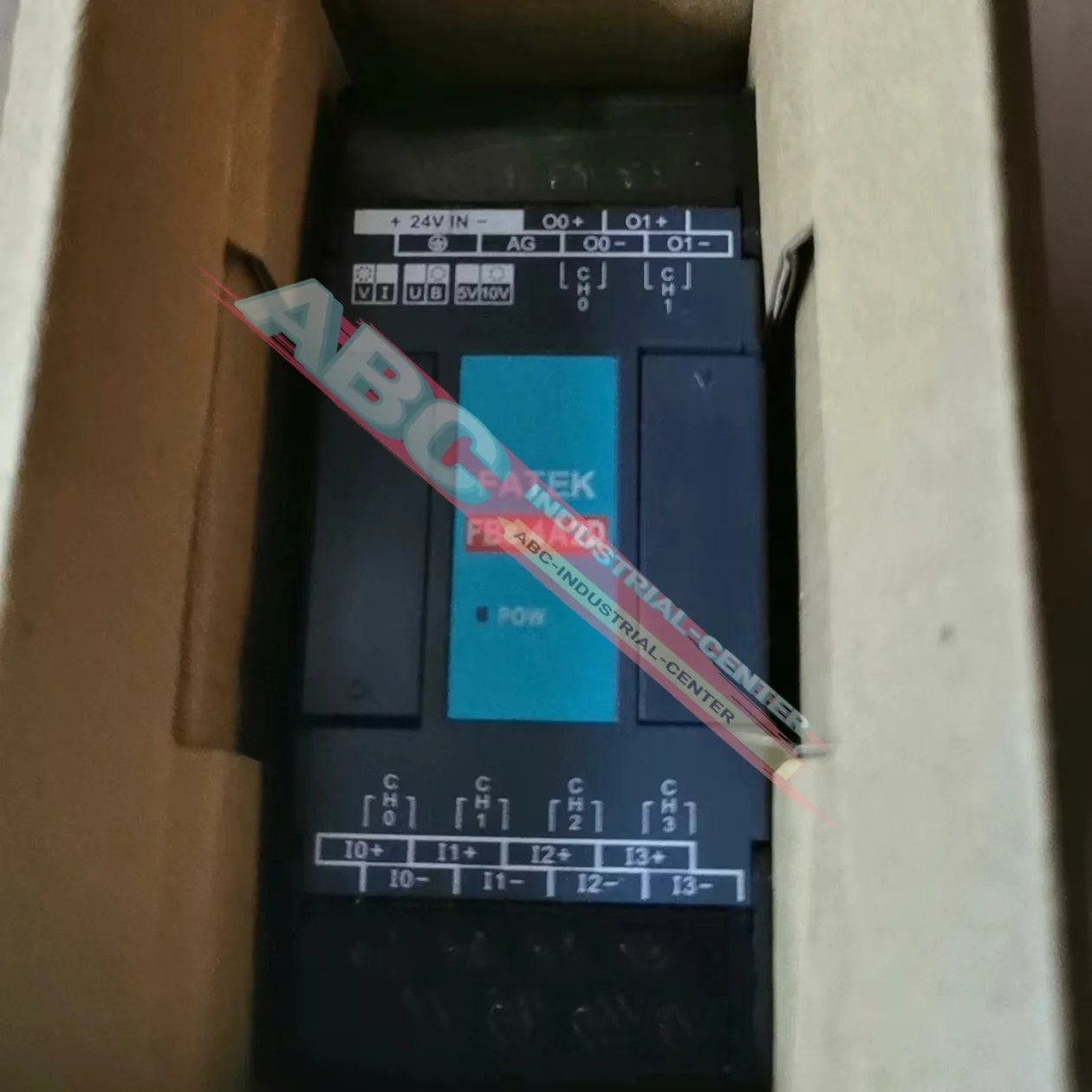 FBs-B4AD 새 제품 PLC 모듈