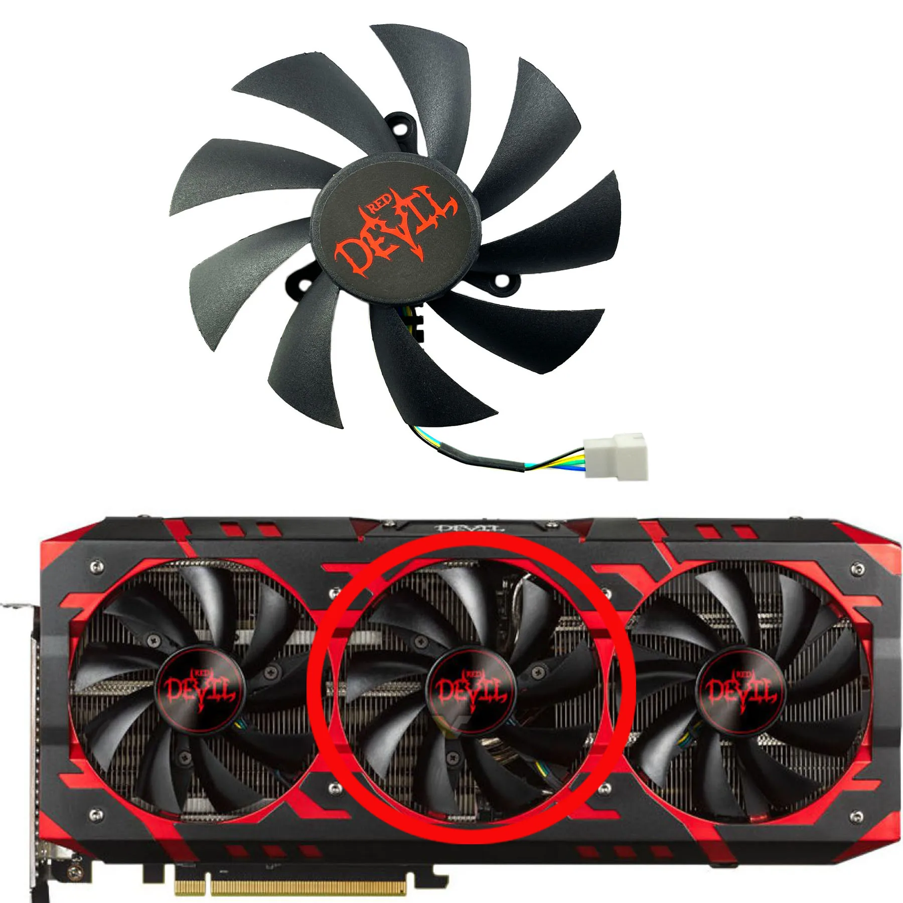 PCパーツ RED DEVIL RADEON RX VEGA 56 8GB S21bcd17419914f35a3fdb9f364f4e