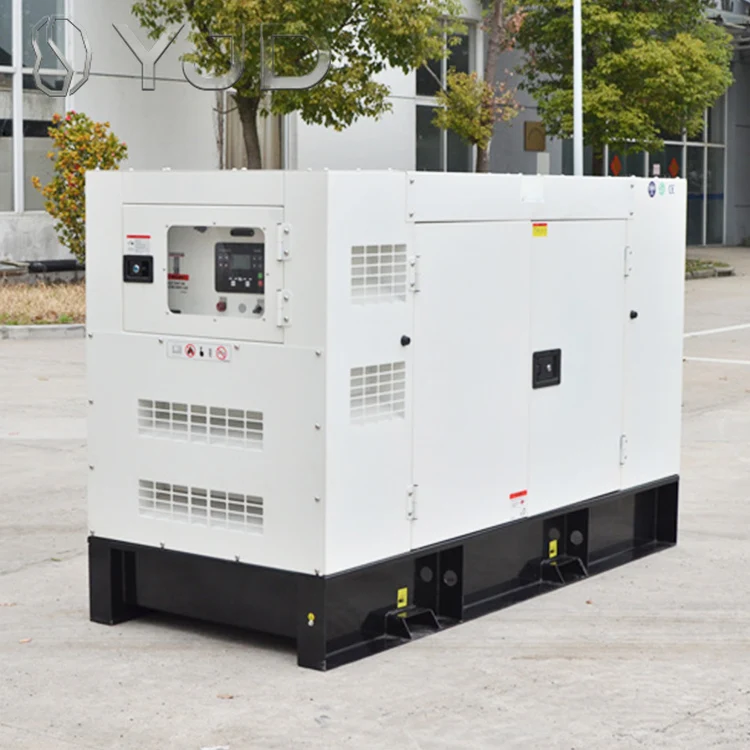 Whole House Generator 30KVA 40KVA 50KVA 60KVA 100KVA 200KVA 250KVA 400KW Super Silent Diesel Generator Set