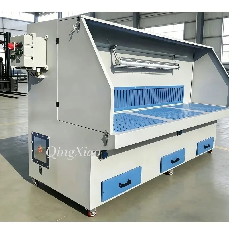 High End Grinding Dust Cabinet Strong Suction Polishing Workbench Industrial Grade High Quality Dust Extraction Equipment