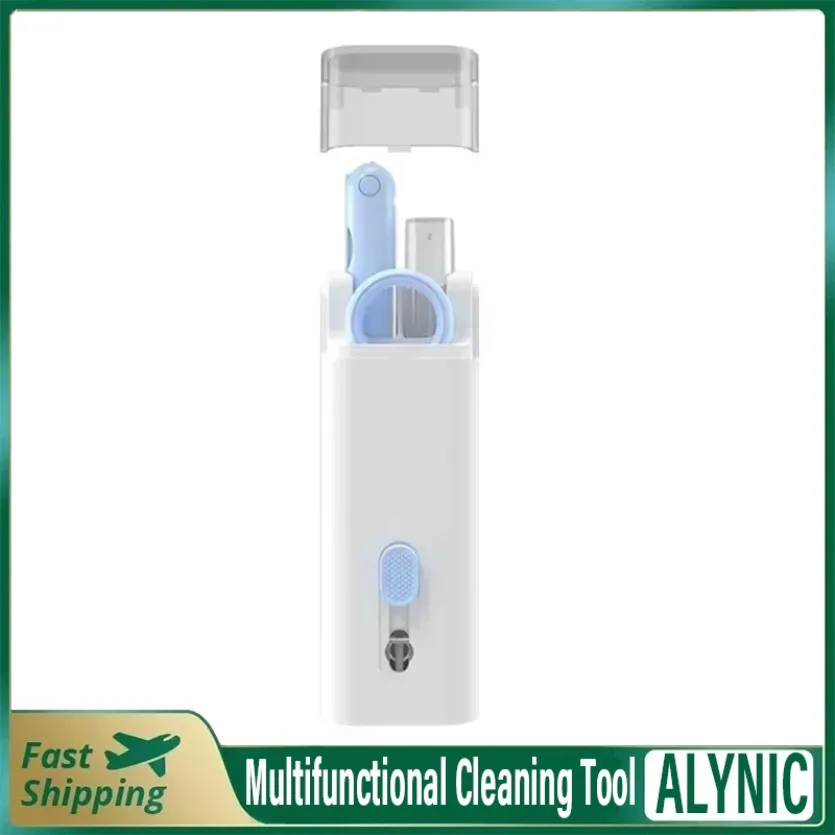 

7в1 набор щеток для чистки наушников, набор для чистки клавиатуры компьютера для AirPods, компьютера, планшета, ноутбука, ТВ, экрана телефона, инструменты для чистки