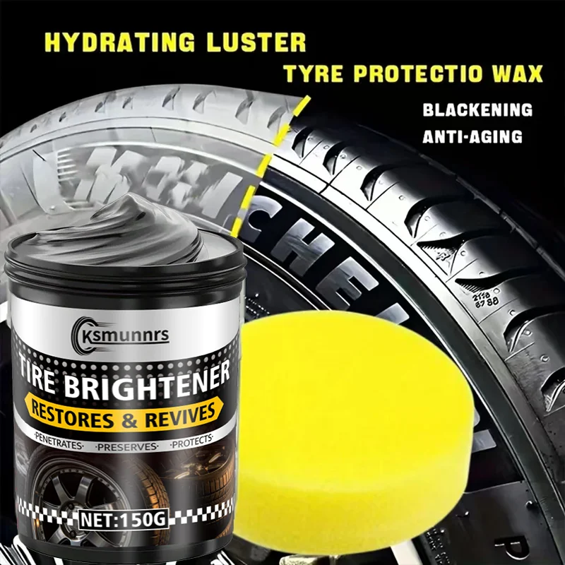 

Восстановитель пластика для автомобиля 150 г - Быстродействующий воск для удаления царапин, восстановления и защиты бамперов, салона, приборной панели