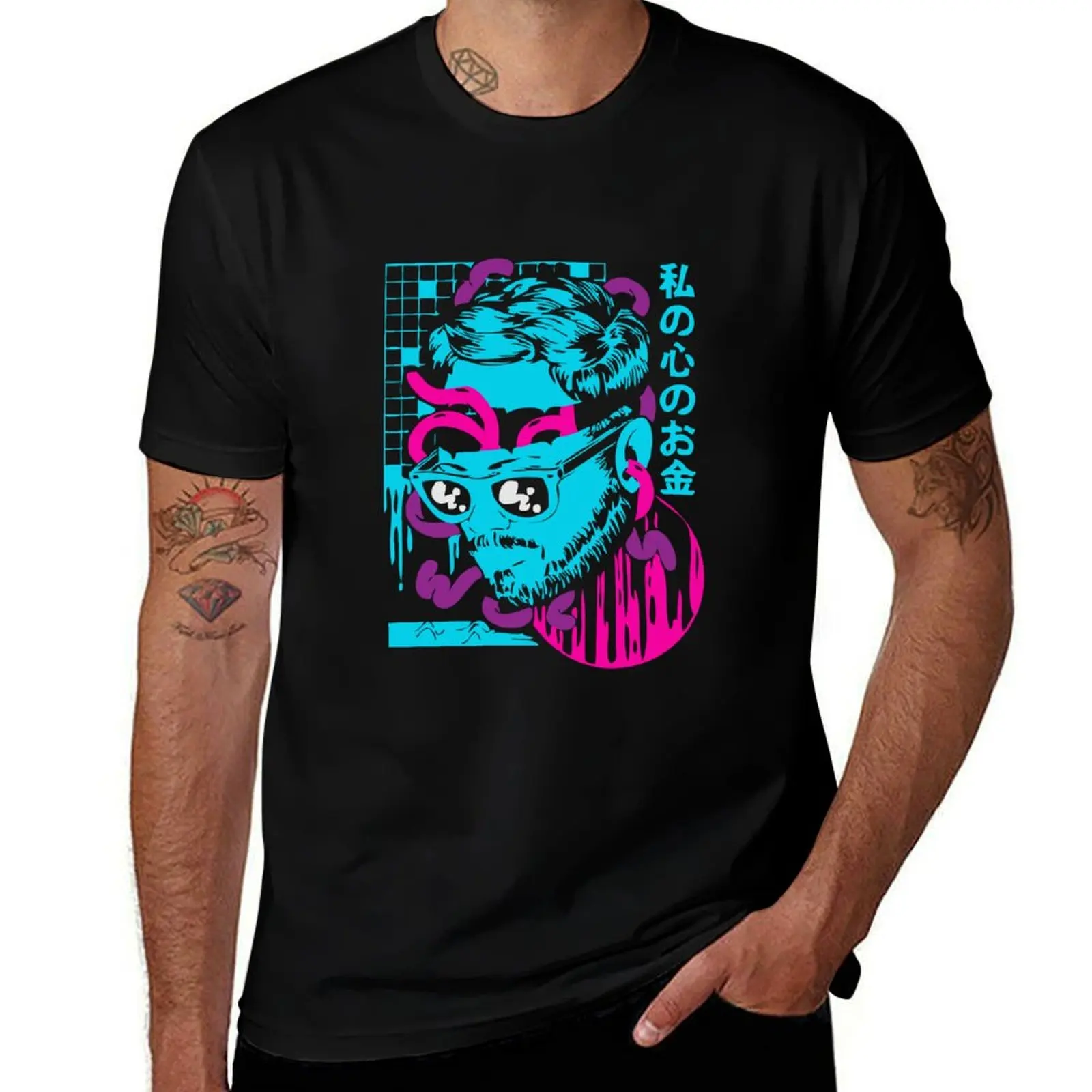 paymoneywubby Fitted Scoop paymoneywubby T-Shirt Plus Size Lightweight Top
