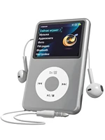 【64GB】INNIOASIS Y1 Reproductor de Música MP3 Portátil con Bluetooth y Video, Reproductor Electrónico Tipo iPod Classic Touch, Reproductor Digital HiFi