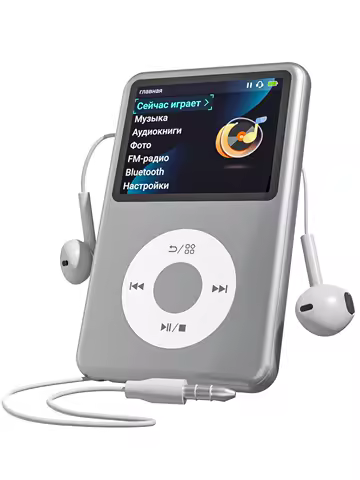 【64GB】INNIOASIS Y1 Portable MP3 Music Player Bluetooth &amp; Video, Ipod Classic Touch Electronics Walkman, Digital HiFi Player
