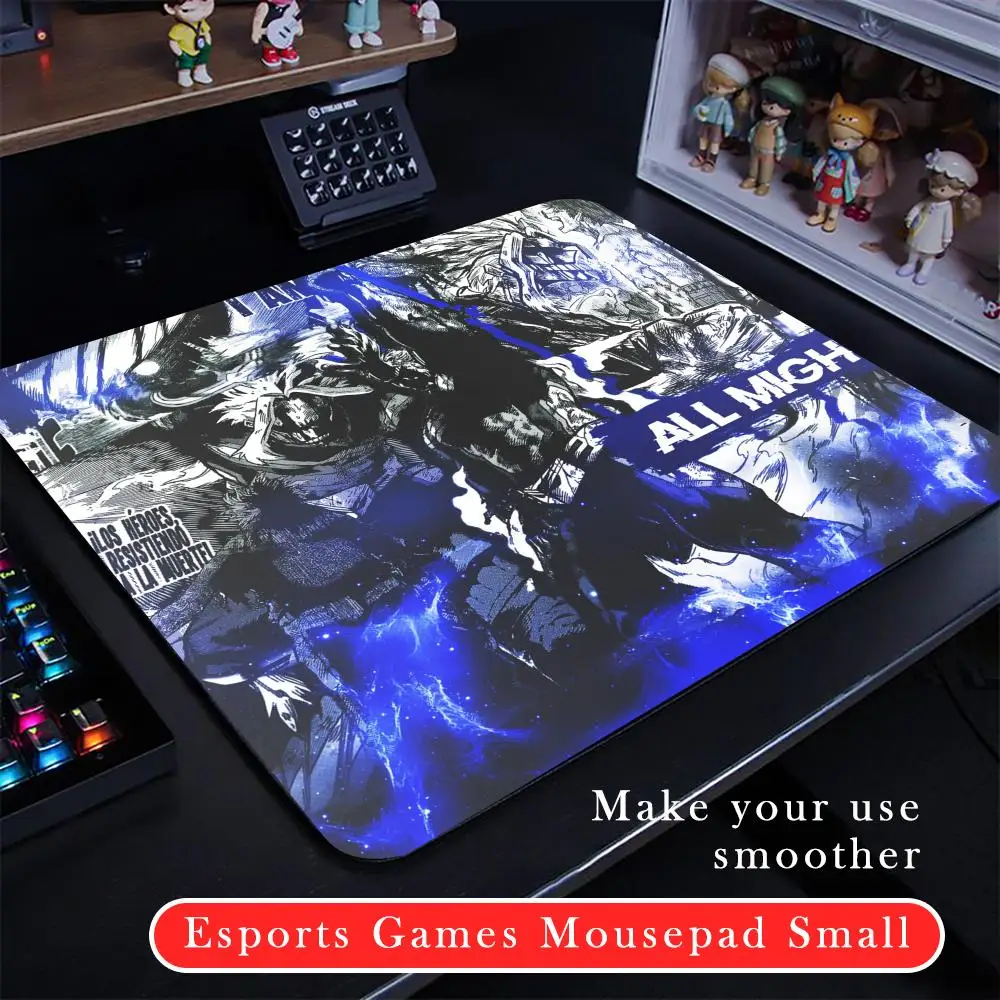 Anime A-Academy Deku My H-Hero Mouse Pad Cartoon rubber Small mouse pad desktop computer office keyboard e-sports ROGs game mous