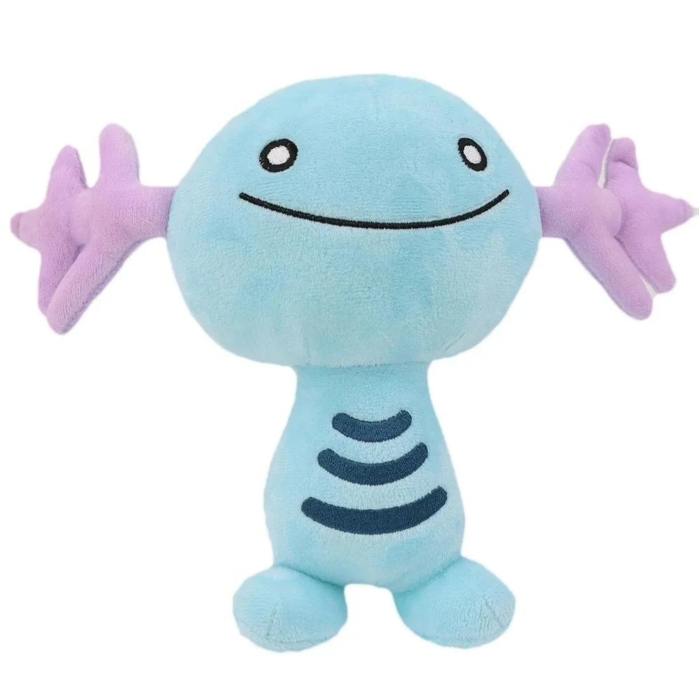 20 cm Paldean Wooper Knuffel Kawaii Wooper Paldean Pop Soft Gevulde Pluche Dier Speelgoed Cartoon Game Figuur Wooper Speelgoed voor Kinderen