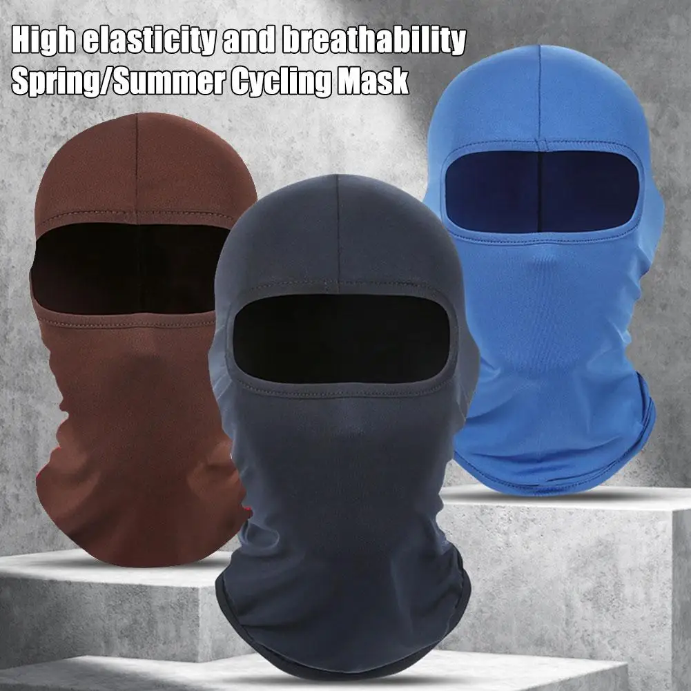 Balaclava Motorcycle Face Mask Helmet Bandana Hood Ski Neck Full Face Mask Windproof Dustproof Face Men\'s Biker Mask