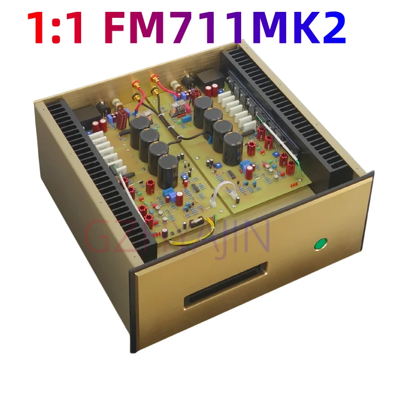 1:1 refer to Swiss  FM711MK2 pure Category Aamplifier   FM711MK2 pure post-level 250W 8ohms balanced input (improved version)