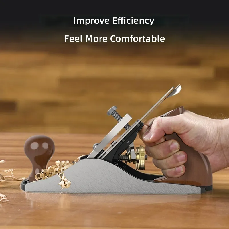 Woodworking Hand Planer Small Carpenter Push Tool European Style Wood Decoration Shaving Plane Manual DIY Furniture Making