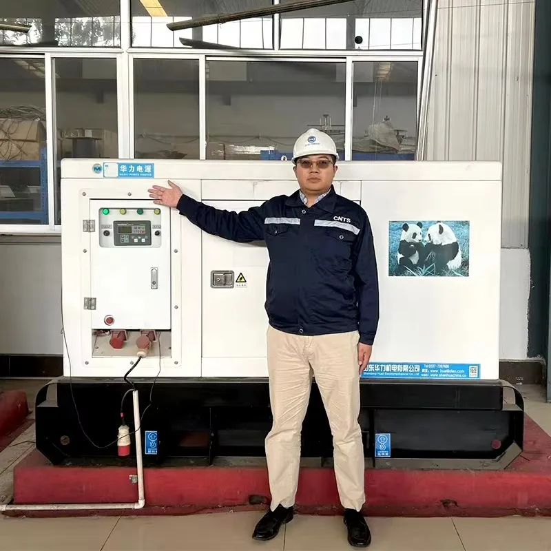 Customized Silent Type For Diesel Generator With Auto Start And ATS 50-700kW 1500rpm 110-480V 50/60Hz Water Cooled