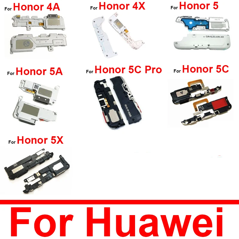 Loud Speaker Buzzer Ringer Module For Huawei Honor 4A 4X 5 5A 5C 5X Pro Loudspeaker Ringer Flex Cable Replacement Repair Parts