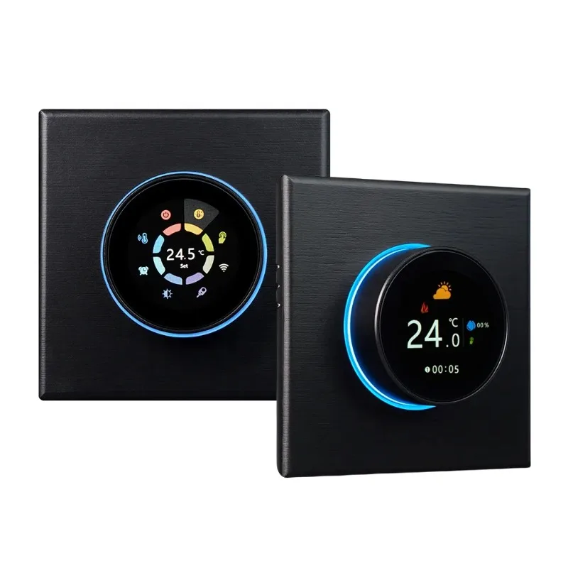 

New WiFi Smart Knob Digital Display Thermostat for Water and Boiler Electric Underfloor Heating