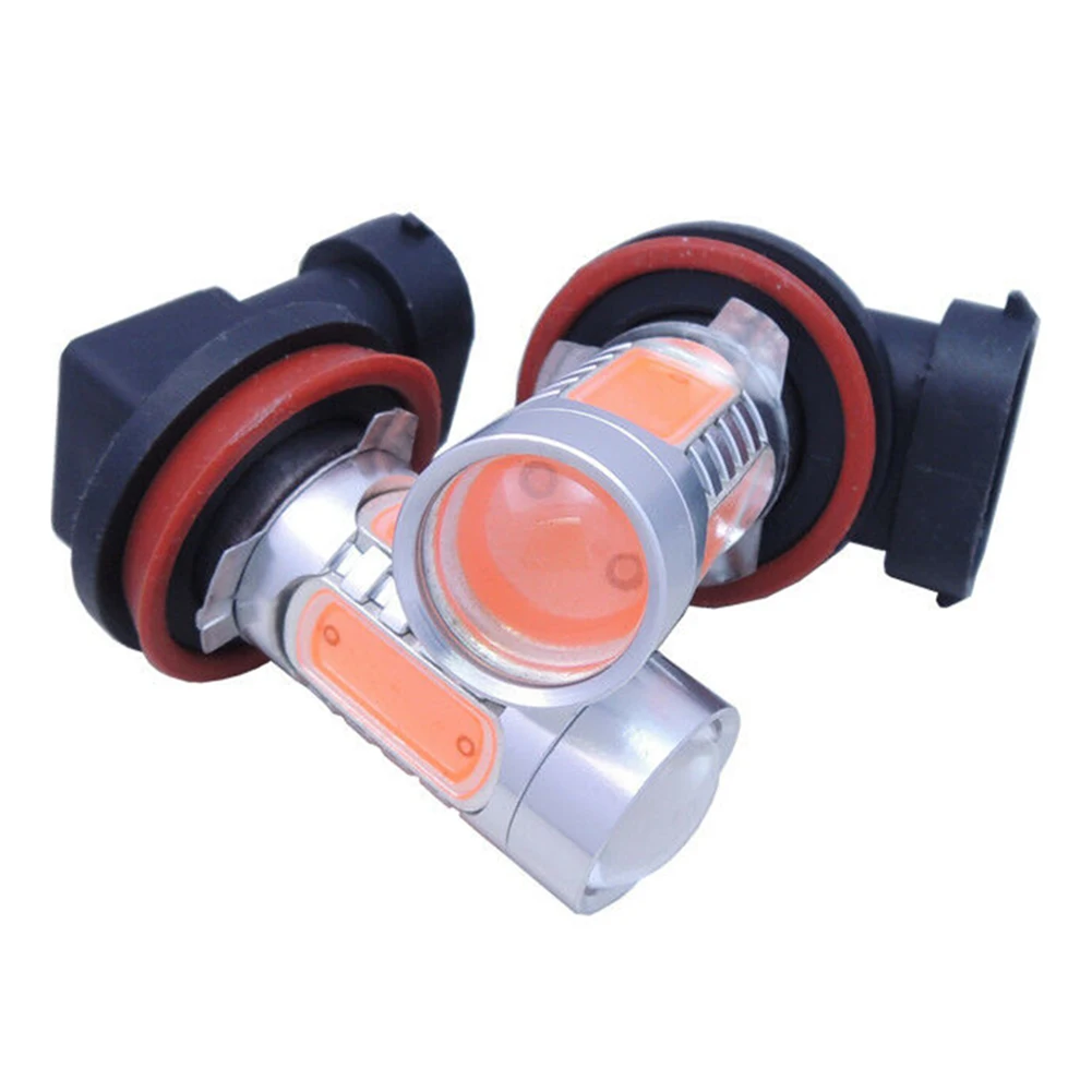 

Lamp Front Fog Lights Pink Practical Quick Installation Wear-resistant 12V Anti-corrosion Car Truck Driving Parts