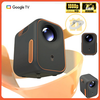 Formovie Xming Episode One Projector Google TV Native 1080p 150 ISO Lumens 1500:1 Contrast Ratio Dolby Audio Built-in Netflix