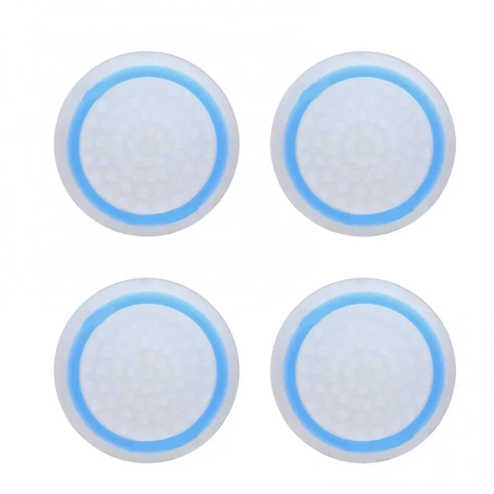4 Pcs Controller Thumb Silicone Stick Grip Cap Cover For Nintendo XBOX ONE 360 Game Accessories For PS3 PS4 Controllers Colorful