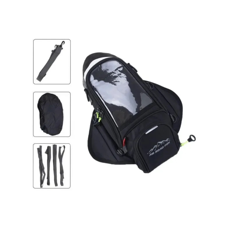 

Motorcycle oil bag motorcycle rider bag outdoor multifunctional bag universal fuel tank navigation bag