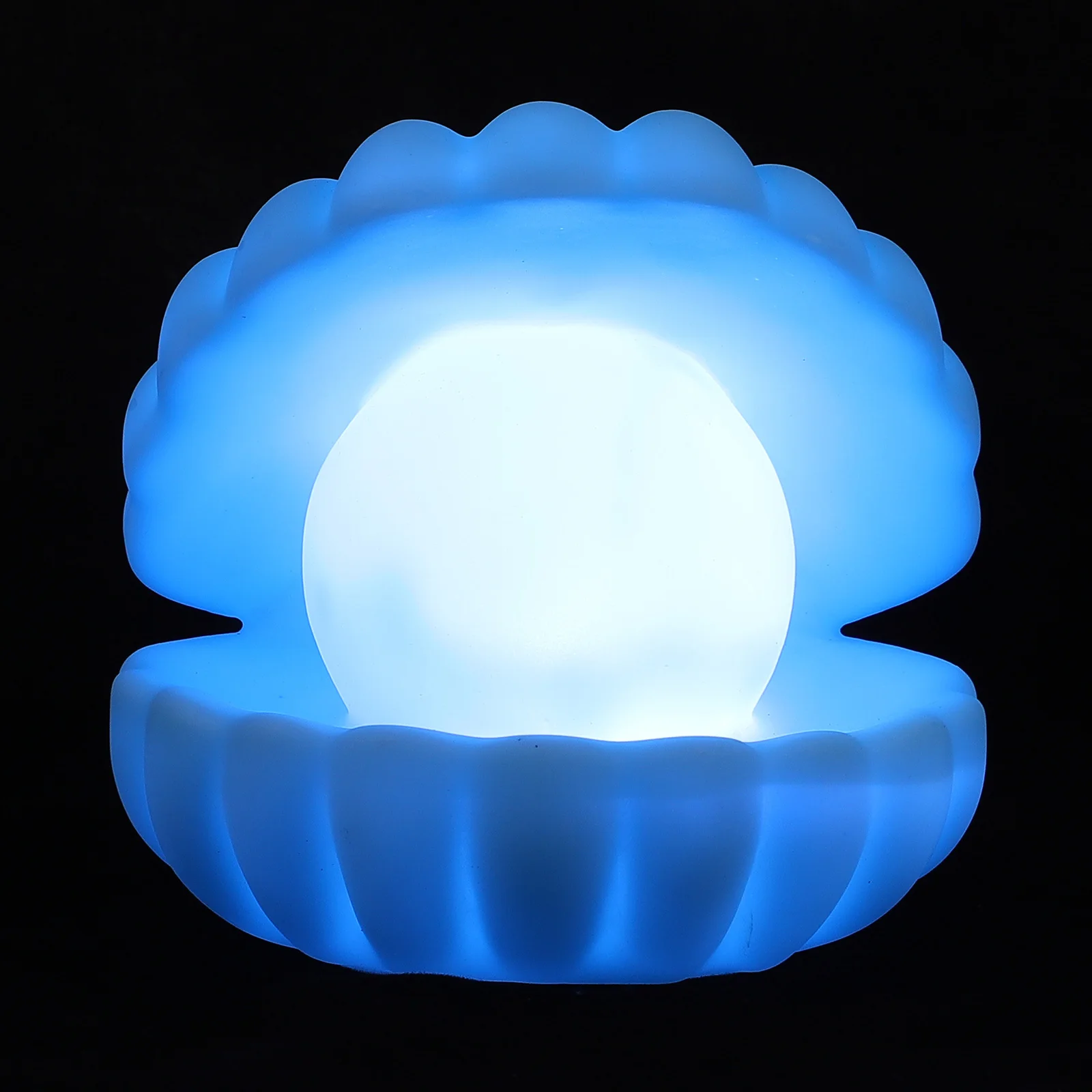 

2pcs Shell Pearl Night Lamp Exquisite Small Night Light For Dorm Bedroom Creative Desktop Adornment Unique Tabletop Lamp