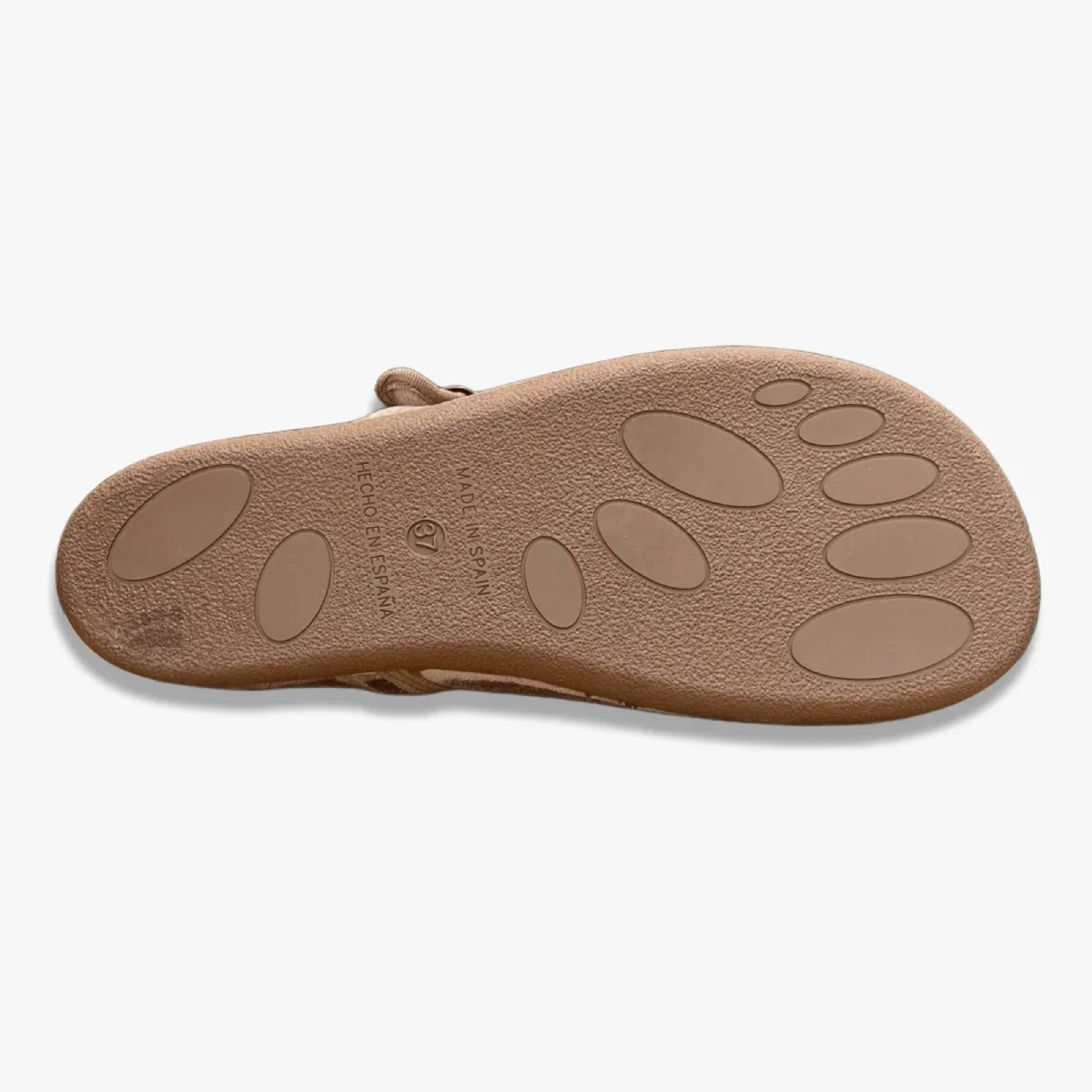 Batilas mercedita respectful barefoot adult taupe velvet lounge. thin sole with a thickness between 3mm and 5mm. You will have practically direct contact with the ground, thus receiving all the information from the terrain. Completely flexible