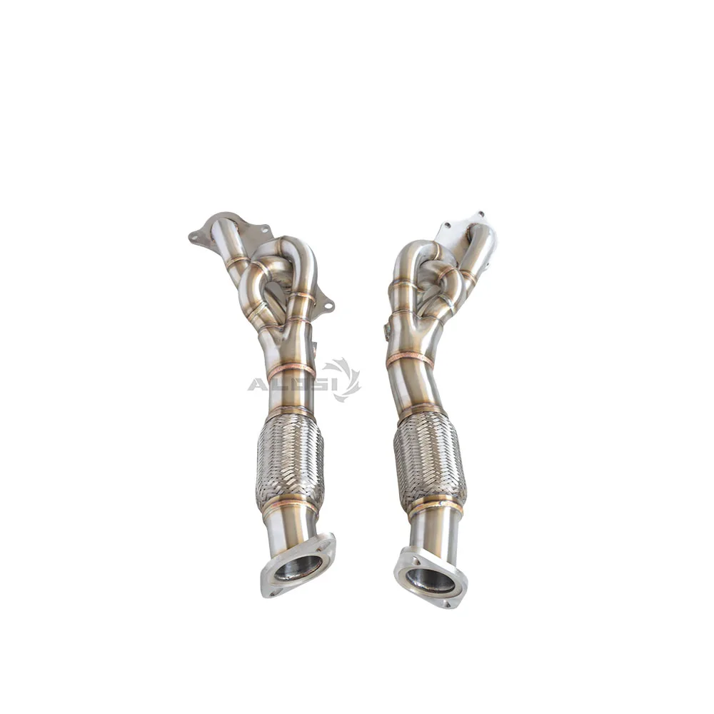 

Factory wholesale Exhaust Manifold For Toyota Crown 2.5 3.0 2006-2012 Engine Ss304 Exhaust Muffler Pipe custom
