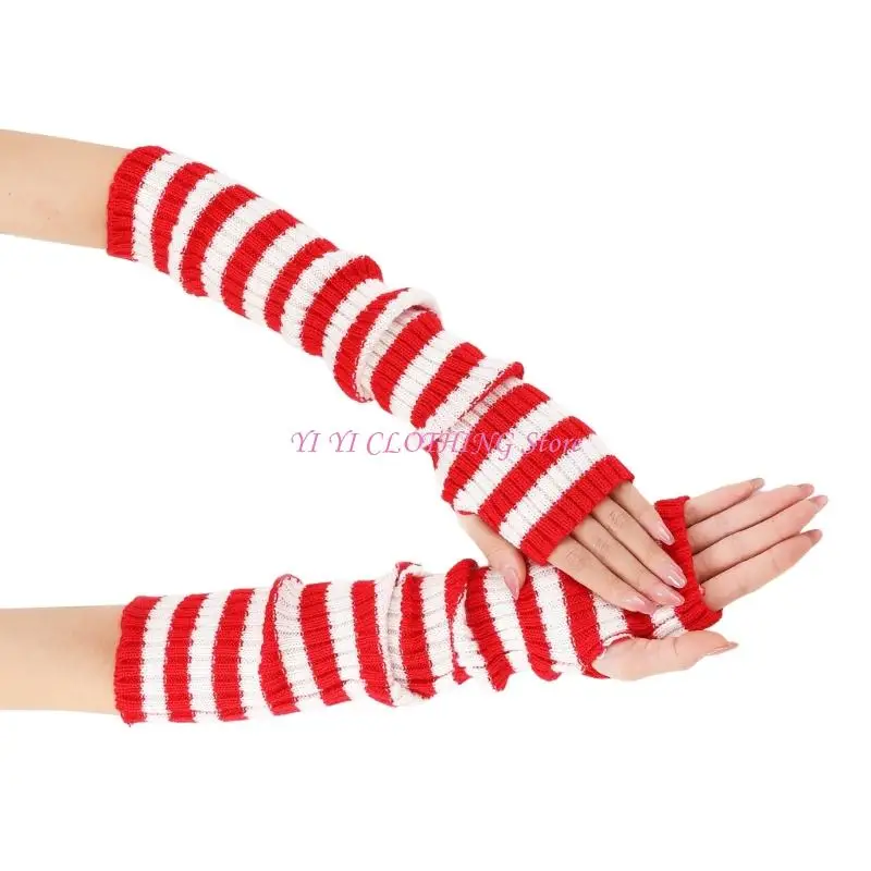 N5KF Cuffs dài thanh lịch Buffs Găng tay ARM ấm hơn
