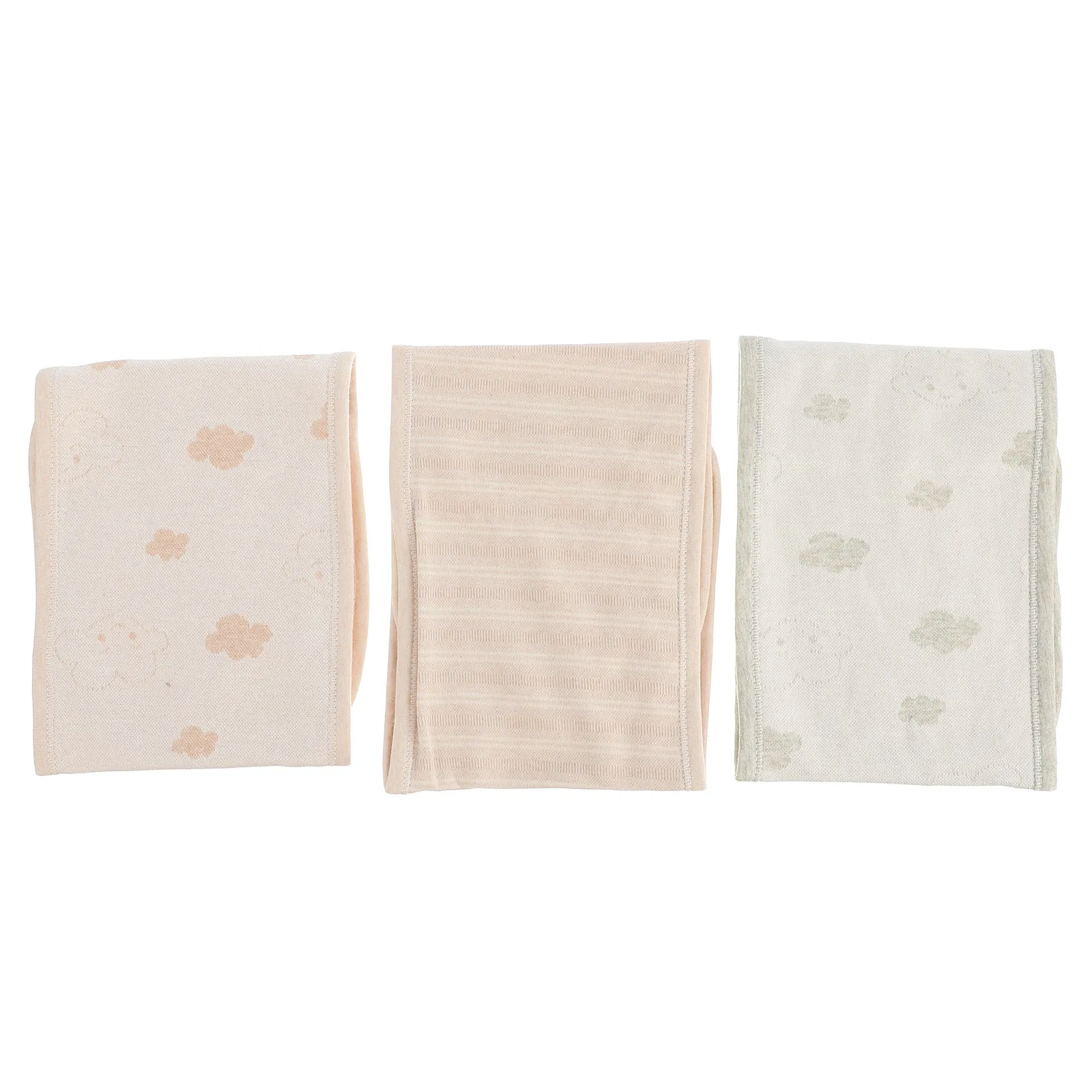 

3pcs Belly B Umbilical Cord Girdle Baby Navel Protection Sleep Newborn Belly B Diaper Change Year Round Use