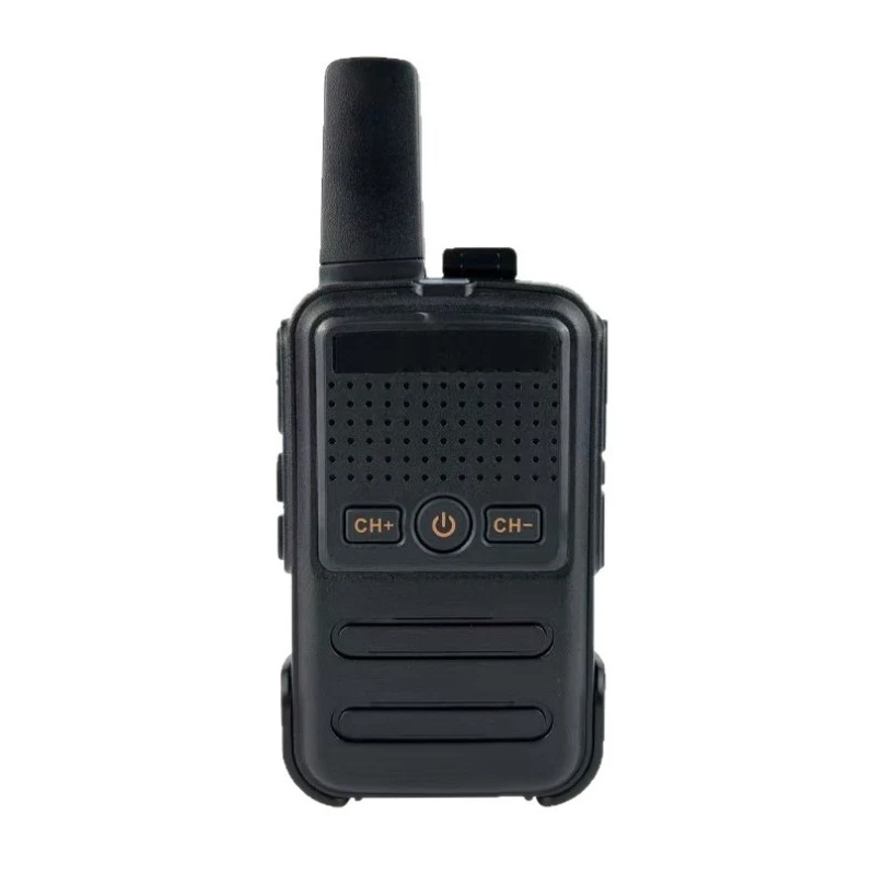 KD‑C56B Mini Handheld Two‑Way Radio Type‑C Charging 16CH VOX Function Walkie‑Talkie for Hotel Construction Site Outdoor