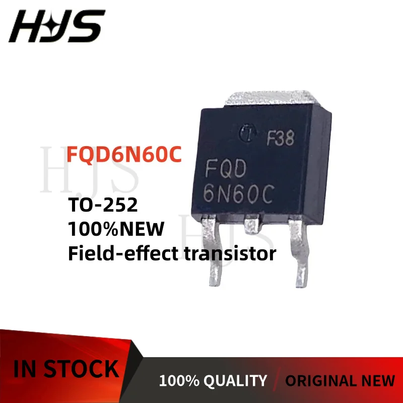 10-40Pcs/Lot FQD6N6…