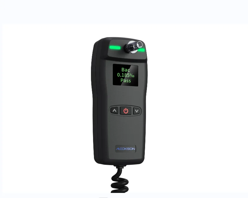 Alcohol test alcohol breathalyzer Portable Alcohol Tester Fuel Cell Car Breathalyzer