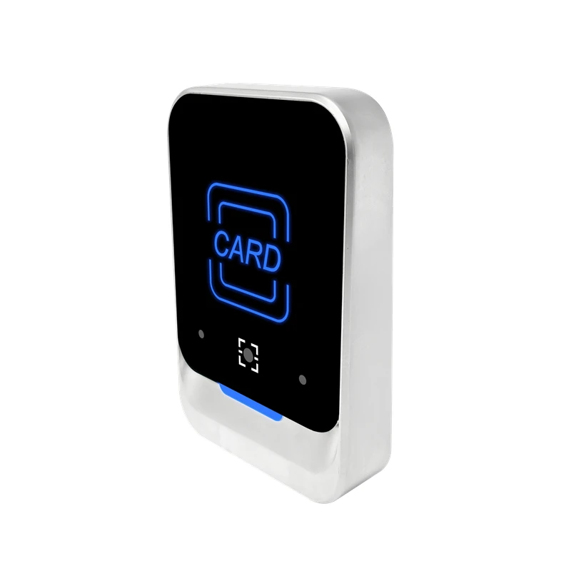 Imagem -03 - Leitor qr Impermeável para Sistema de Controle de Acesso Apoio Barcode mf Cartão Rfid Celular Nfc Senha Usb Wiegand Rs485 Qr600