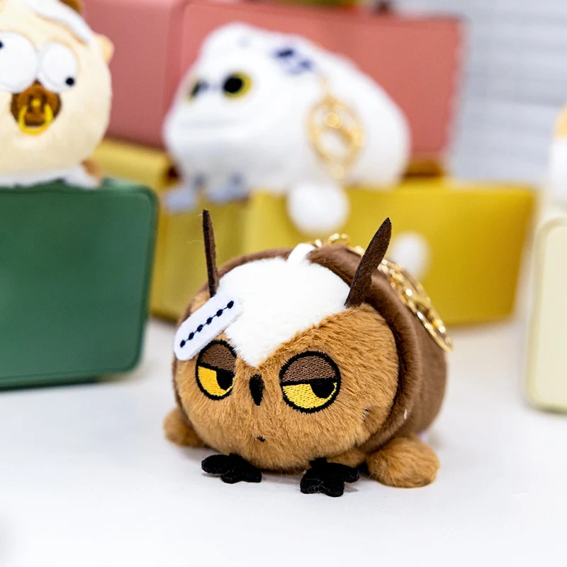 Monedero Kawaii de la Serie Wildlife, Monedero Portátil Ligero para Monedas y Llaves, Bolsa para Auriculares, Colgante para Llavero