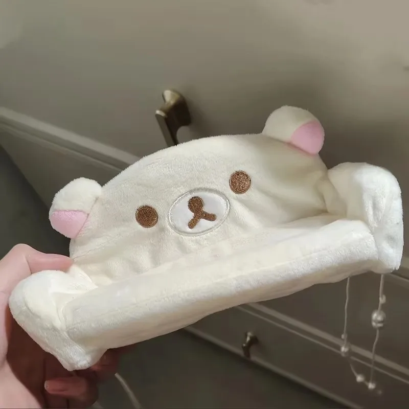 

Rilakkuma Cute Doll Decoration Scene Plush Swing Korilakkuma Bedroom Decoration Pendant Birthday Gift Anime Surrounding