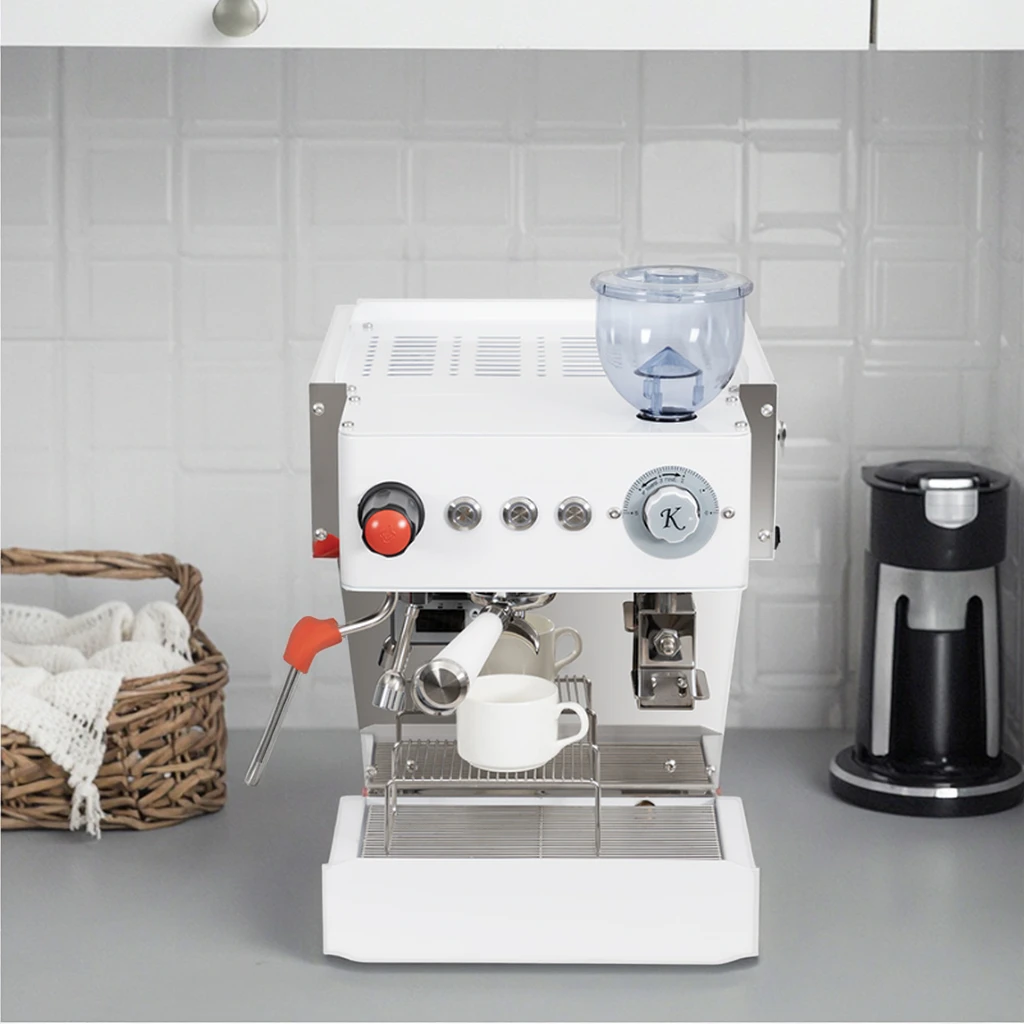 Smart Programmable Coffee Maker For Home/Office/Hotel Efficient Brewing Machine Without Grinder Stainless Steel Outdoor-Friendly
