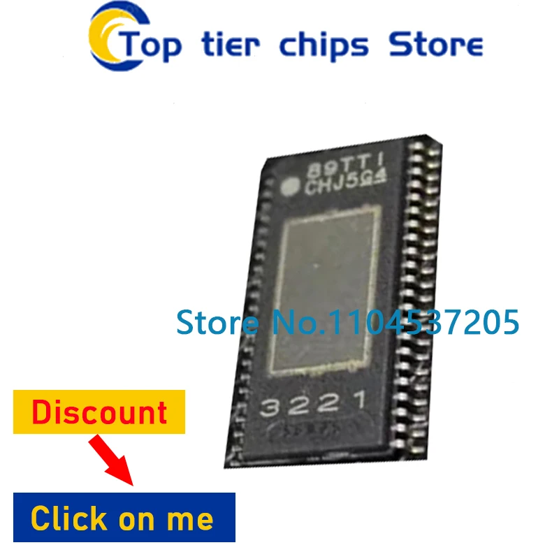2~10pcs/lot TPA3221DDVR TPA3221 HSSOP-44