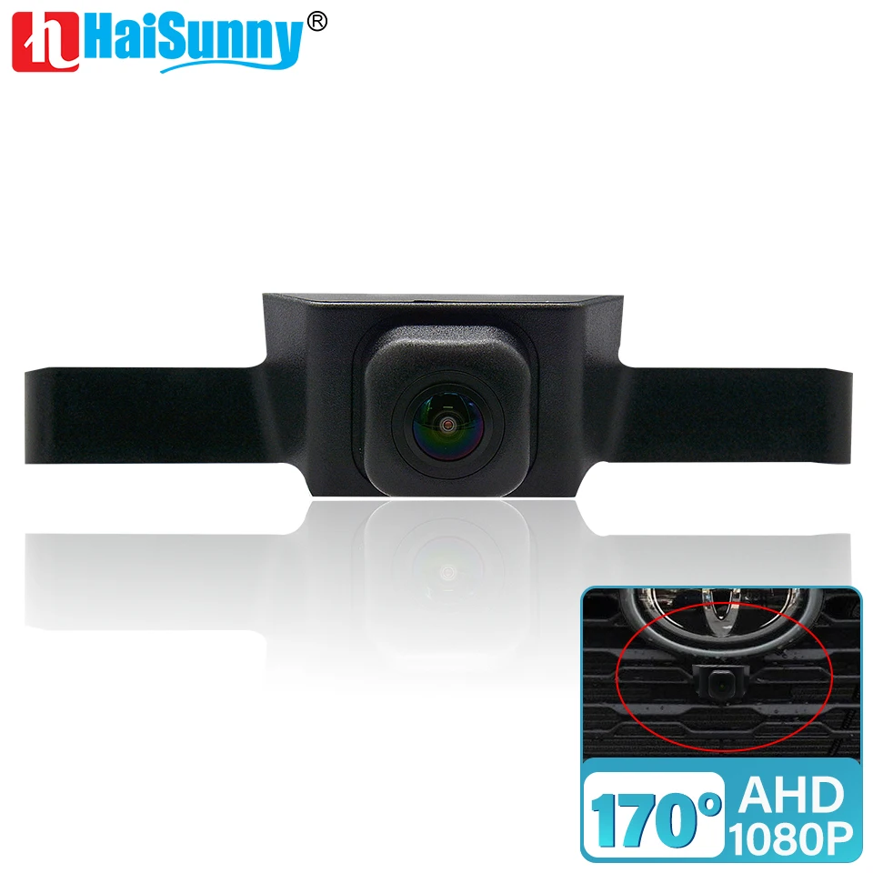 

HaiSunny HD AHD 1080P Car Front View Camera For Toyota RAV4 XA50 2020 2021 Grille Positive Image Night Vision 170° Fisheye