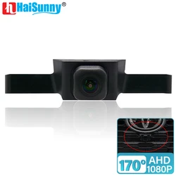HaiSunny HD AHD 1080P Car Front View Camera For Toyota RAV4 XA50 2020 2021 Grille Positive Image Night Vision 170° Fisheye