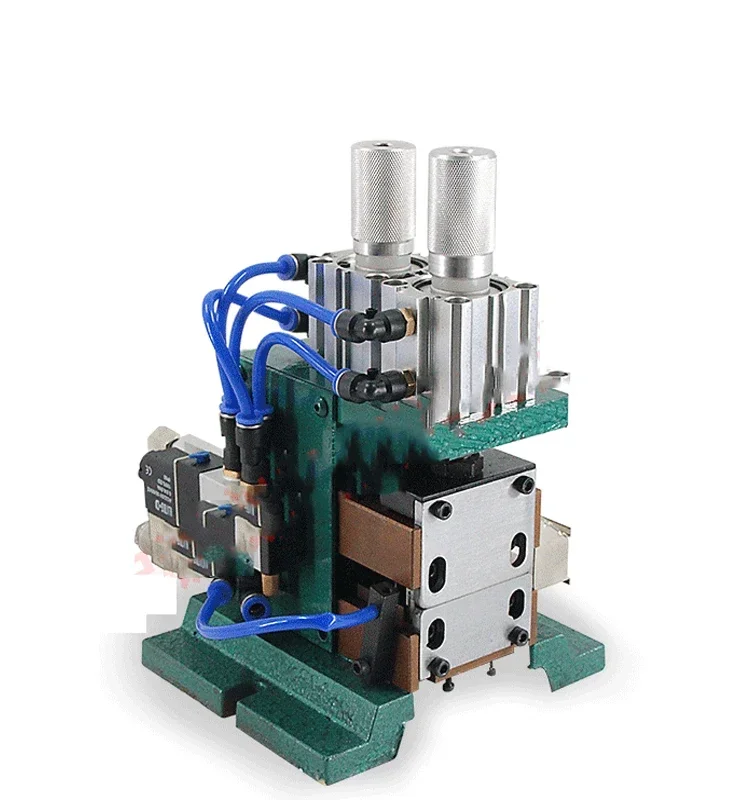1PC Pneumatic Stripping Machine Vertical Power Supply Sheath Line Easy To Use And Efficient Peeling And Pee
