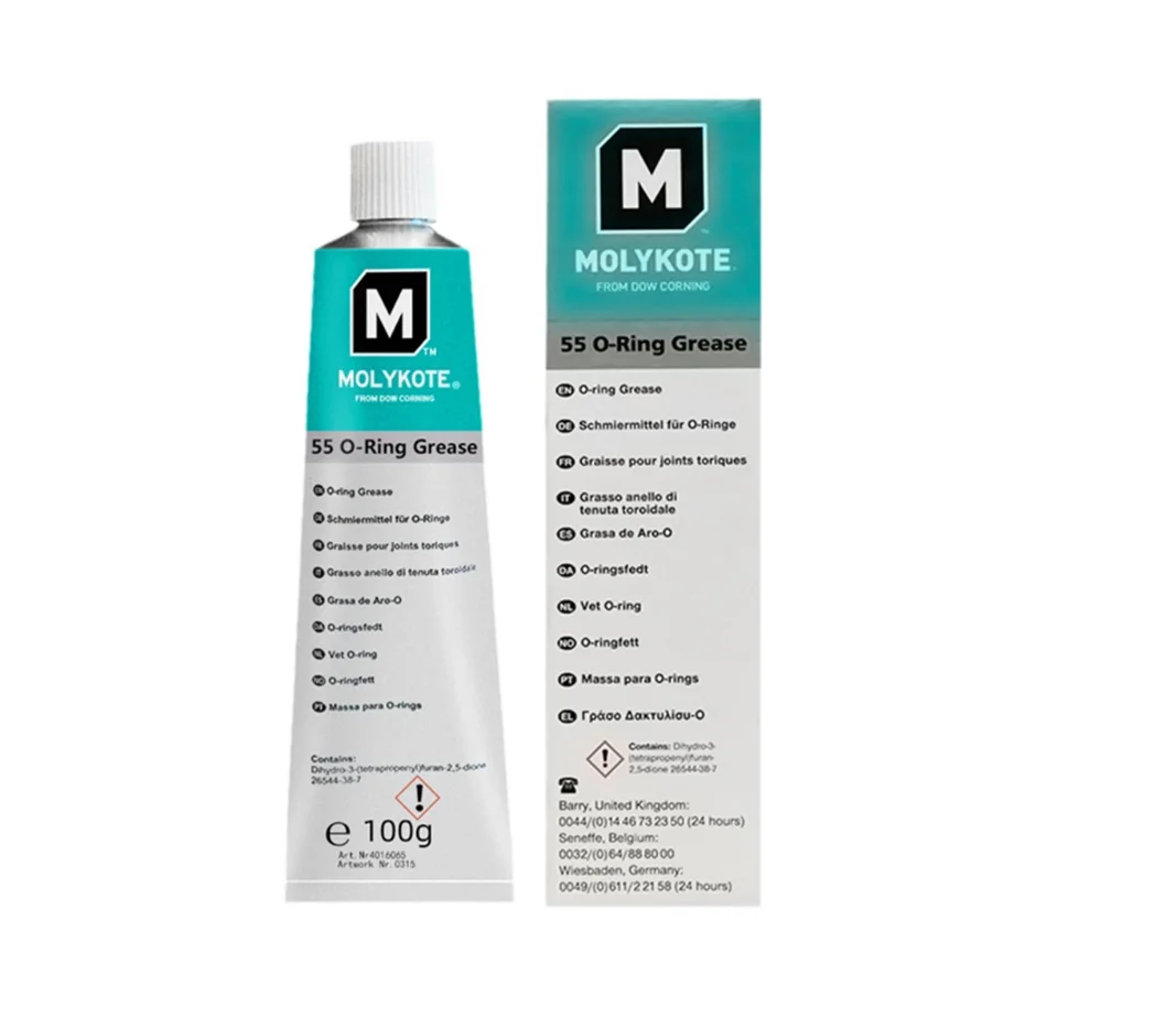 FOR MOLYKOTE 44 55 Medium Low Temperature Grease Silicone Based Lubricant Wide Range Tube Excellent seal life boost for bearings