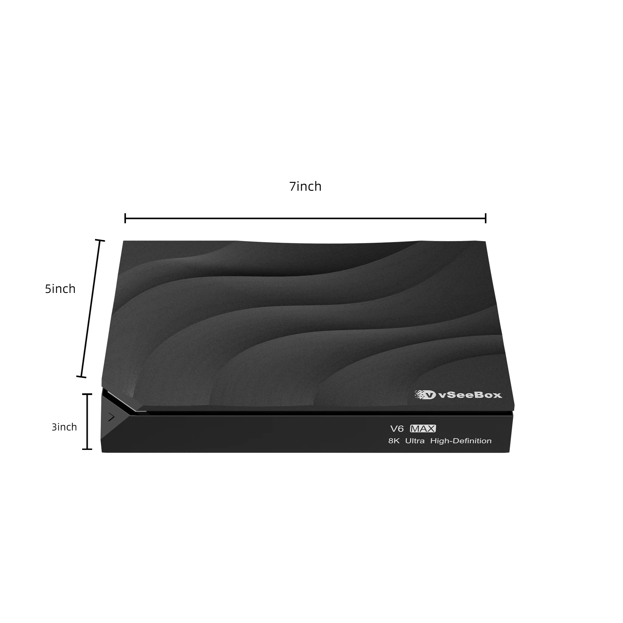 Vseebox V6 Max with Voice control 8K 2026 Model Timeshift Feature  4GB RAM +64GB Storage