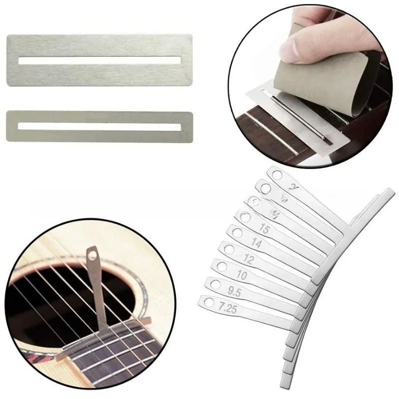Complete Guitar Repair Kit Set