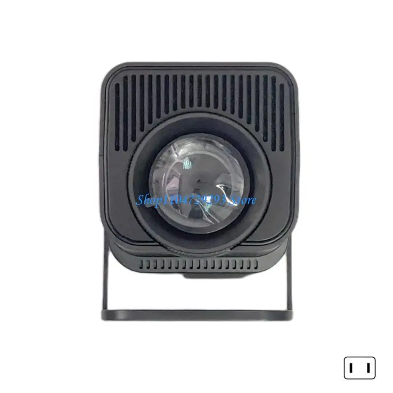 Y2GD HY320 Projector Small Ciname Projector Multiple Connection USB Bluetoothcompatible for Android11 1920x1080P
