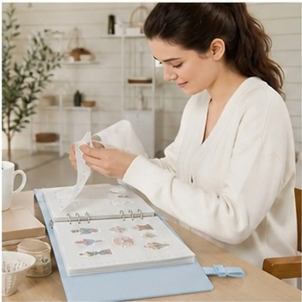 Double Sided Release Liner Paper for Silhouette Vinyl Decals Sticker Backing Sheet Waterproof Tear Resistant Smooth