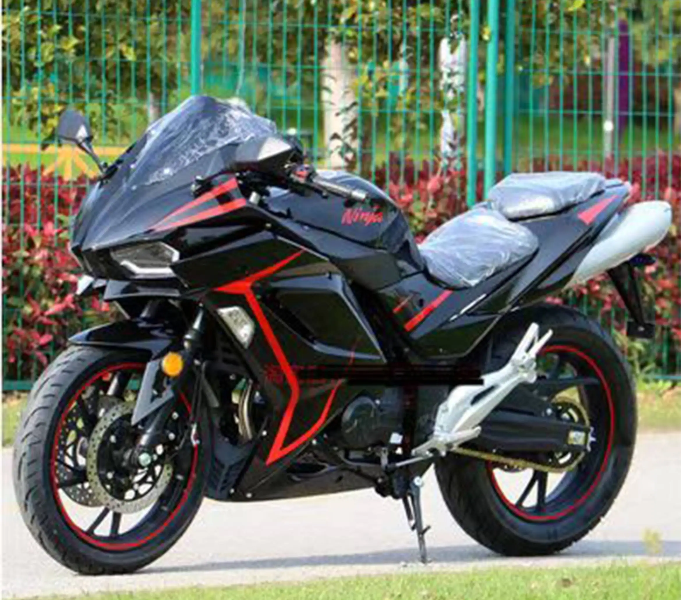 TOP Selling 400cc High Power Water Cooling Double Cylinder  Racing Motorcycle