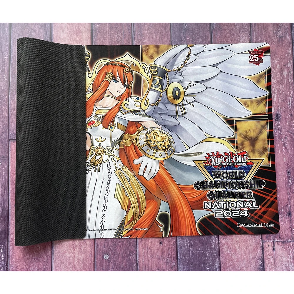 Yu-Gi-Oh Minerva, the Exalted Lightsworn Playmat Card Pad YGO Mat KMC TCG YuGiOh Mat-484