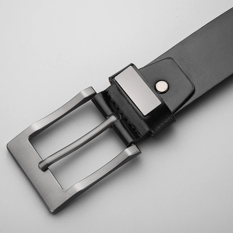 جديد الرجال أحزمة جلد البقر الفاخرة حزام الذكور أحزمة للأزياء الكلاسيكية خمر دبوس مشبك عالية الجودة مصمم حزام زائد الحجم