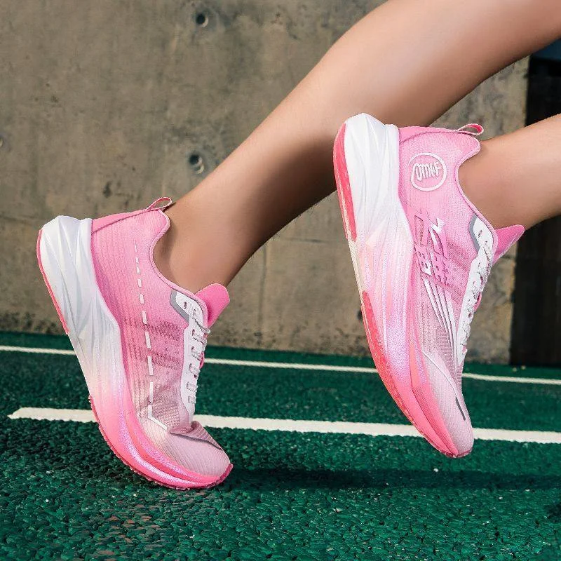 Wide Last Thick Sole Outdoor Hiking Shoes Branded Jogging Athletic Trainers Professional Wide Toe Sports Running Shoes