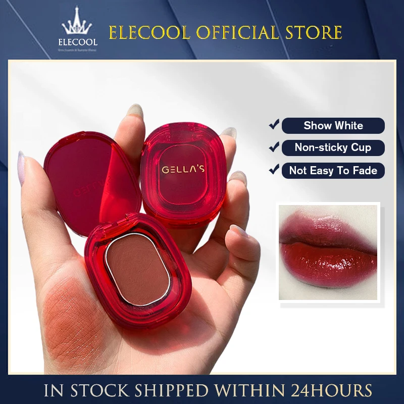 Lip Balm Moisturizing Lip Glaze Ice Crystal Beauty Health Velvet Matte Lip Glaze Lip Tint Mud Lipstick 6 Colors Cosmetics