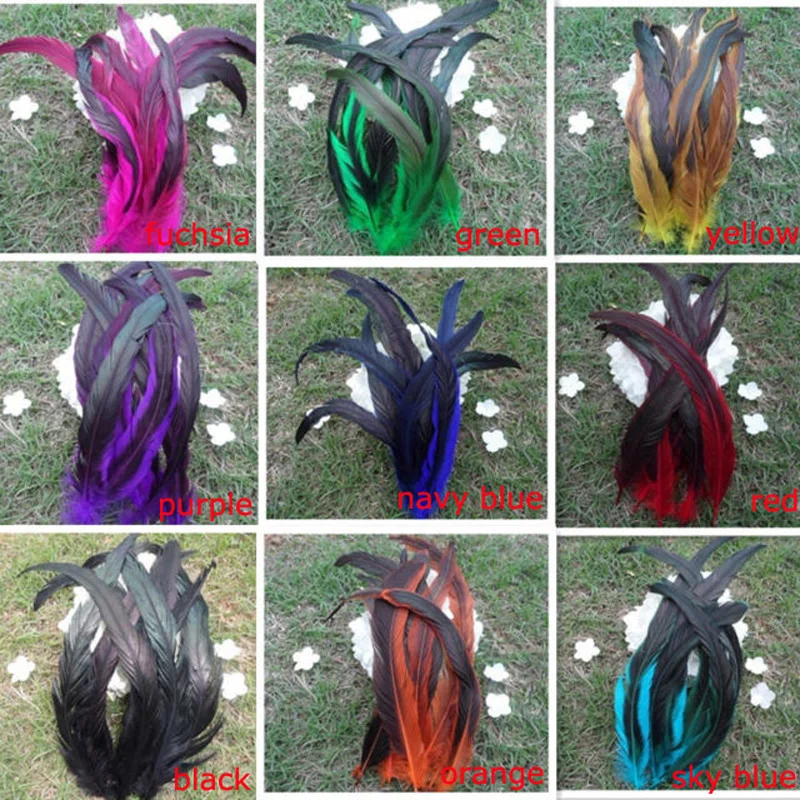 100Pcs/Lot!Plumas Decoracion! 12-14